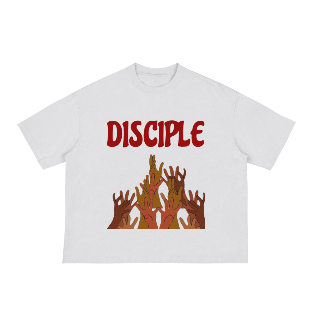 DISCIPLE + (BOXY TEE)