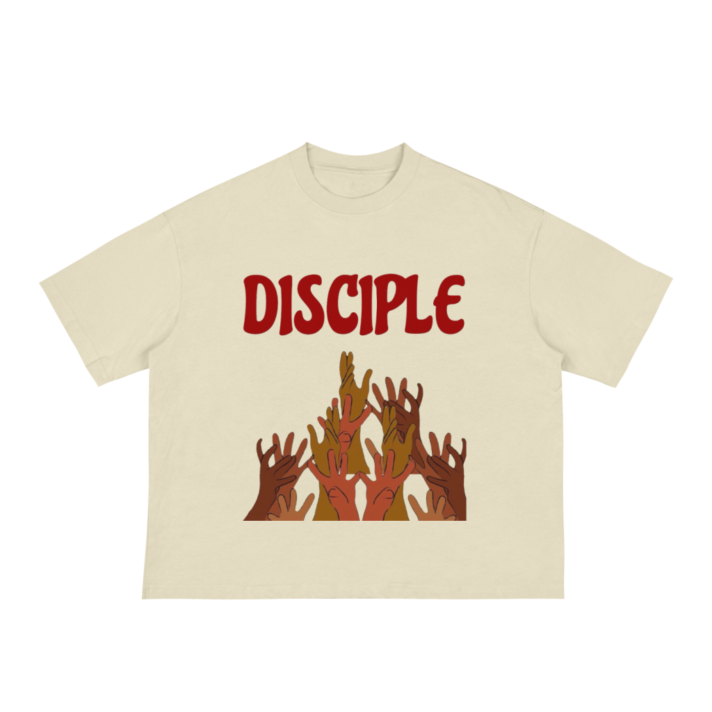 DISCIPLE + (BOXY TEE)