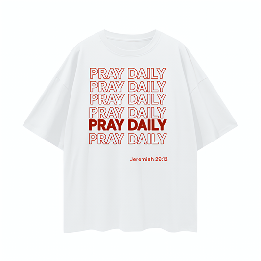 PRAY DAILY +