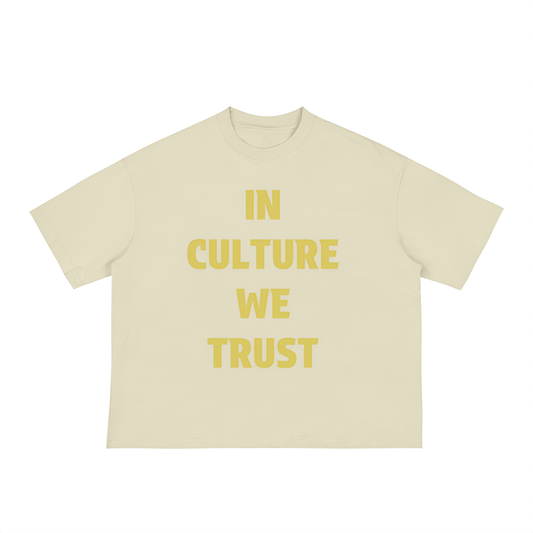 CULTURE (BOXY TEE) +